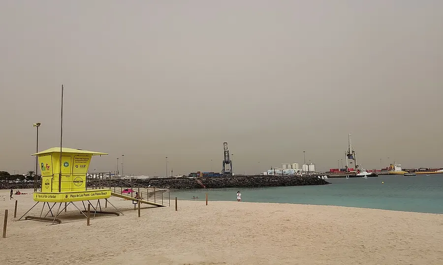 Playa Chica in Puerto del Rosario, Fuerteventura