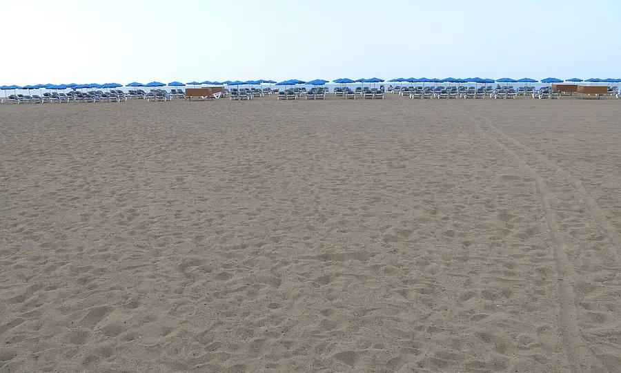 Playa Grande beach at Puerto del Carmen, Lanzarote