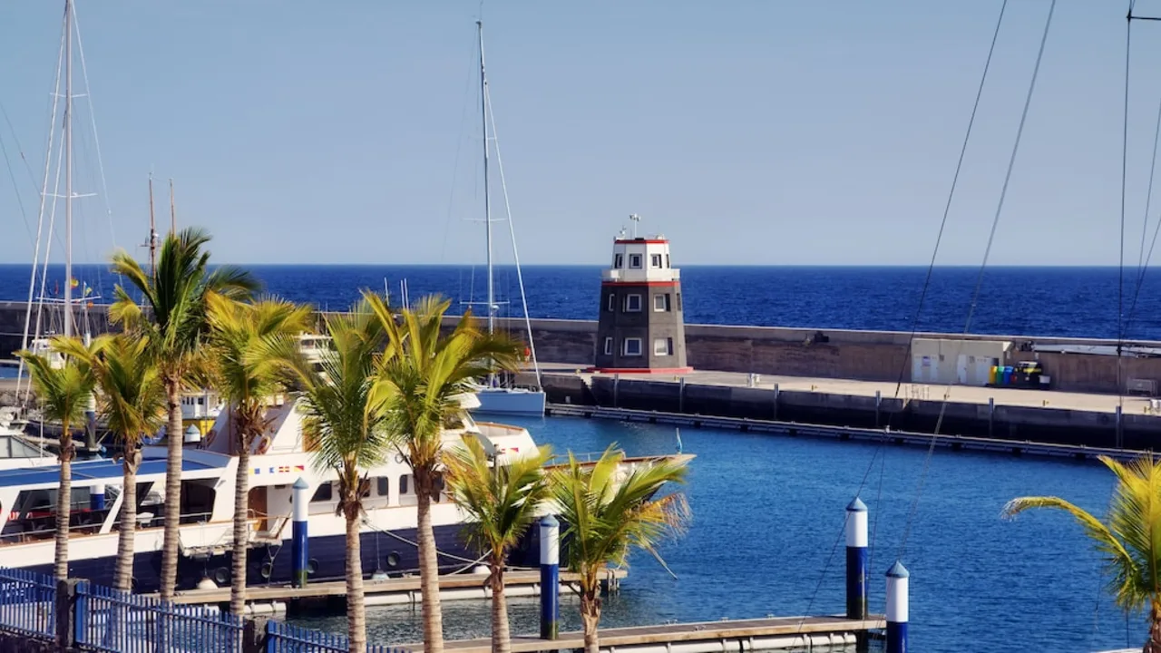 Puerto Calero, Lanzarote